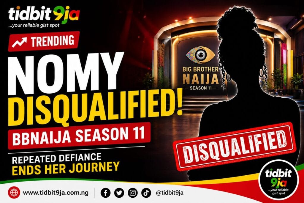 Nomy Disqualified From BBNaija Season 11 Over Repeated Defiance