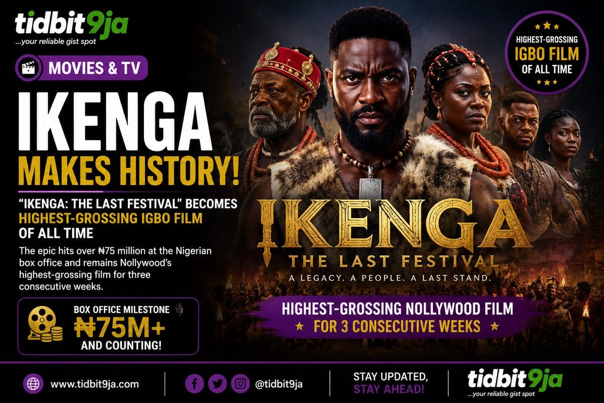 Ikenga The Last Festival becomes highest-grossing Igbo film